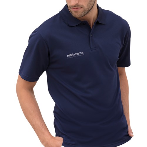Milking Machine – Milking Systems - Milking Equipment - 200367-01 - Cloth-MRIP Navy Polo Shirt Small - Smart Solutions и компоненты - Clothing