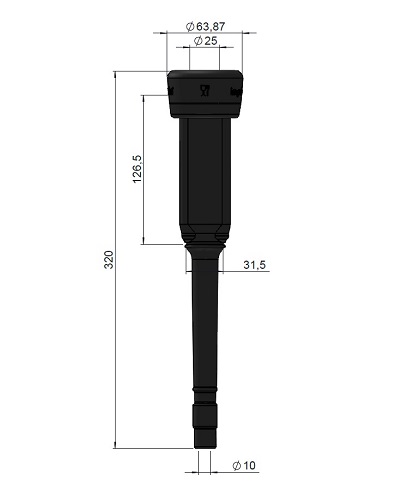 Milking Machine – Milking Systems - Milking Equipment - 206676-01 - Impulse IP05 (bag of 4) - Liners - Impulse Liners