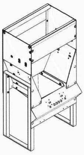 Milking Machine – Milking Systems - Milking Equipment - 5750003 - Feed St. SS - Herd Management - Automatic Feeding