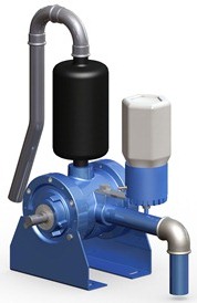 Milking Machine – Milking Systems - Milking Equipment - 9000164 - PV250 Oil - Контроль вакуума - Vacuum pumps (Oil)