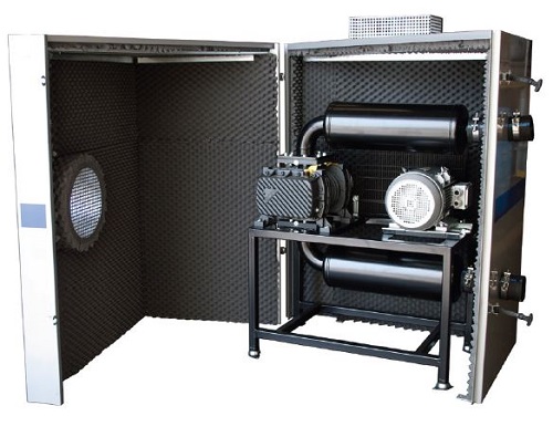 Milking Machine – Milking Systems - Milking Equipment - 9002907 - GPV3300 BLW 9,2kW W/2Silencers Soundproof (9,2Kw) - Контроль вакуума - Lobe Vacuum Pumps