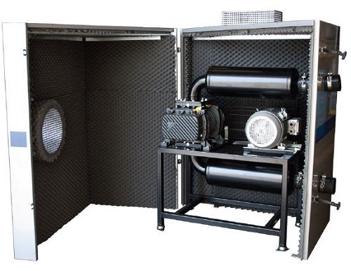 Milking Machine – Milking Systems - Milking Equipment - 9002910 - GPV5000 BLW 11kW W/2Silencers Soundproof (11Kw) - Контроль вакуума - Lobe Vacuum Pumps