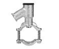 Milking Machine – Milking Systems - Milking Equipment - 3200021 -BALL VACU. TAP CLAMP    3/4 -1 - Контроль вакуума - Vacuum taps