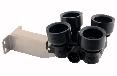 Milking Machine – Milking Systems - Milking Equipment - 5329033 -OPTIFLOW III MR FOLDABLE JETTER CUP US - Промывка - Optiflow III Washing unit