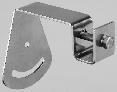 Milking Machine – Milking Systems - Milking Equipment - 5510062 -Fastening Kit Bracket U-Shaped 2 * - Автоматизация - Accessories