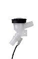 Milking Machine – Milking Systems - Milking Equipment - 5519073 -HFS BC TB21 W/BP 1,2m W/Conn WO/Valve W/CBL 1,5m - Автоматизация - Flow Sensors