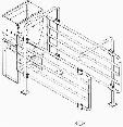 Milking Machine – Milking Systems - Milking Equipment - 5750004 -Feed St. W/Side Walls (Galv) - Herd Management - Automatic Feeding