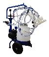 Milking Machine – Milking Systems - Milking Equipment - 6039010 -PMMKit EPV170 5L 220V50Hz 2Arms 2Sheep Classic - Ведро & Молокопровод - Portable milking machines