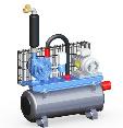 Milking Machine – Milking Systems - Milking Equipment - 9000125 -GPV500 O 1,5kW 240-400V50Hz65L 3PH - Контроль вакуума - Vacuum pumps (Oil)